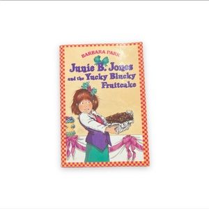 Junie B. Jones And The Yucky Blucky Fruitcake Book By Barbara Park